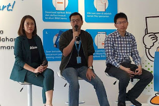 Blibli membuka Toko Offline tanpa kasir dan cashless