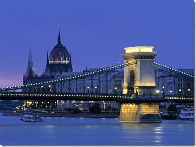 Chain Bridge, Budapest, Hungary