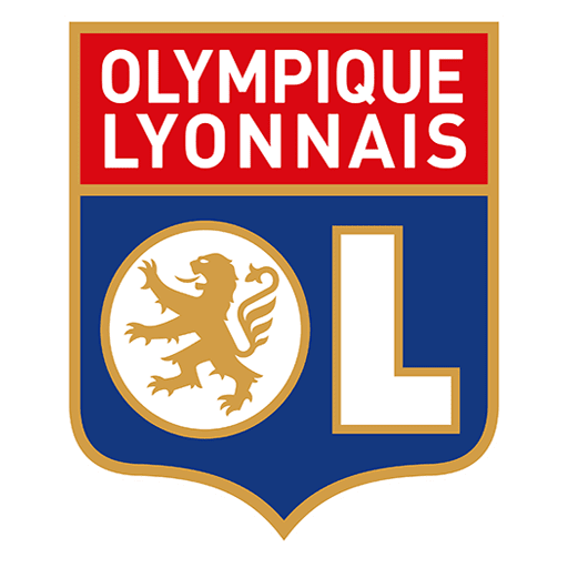 Olympique Lyonnais (OL) Logo 2023-2024 - Dream League Soccer Logo 2024