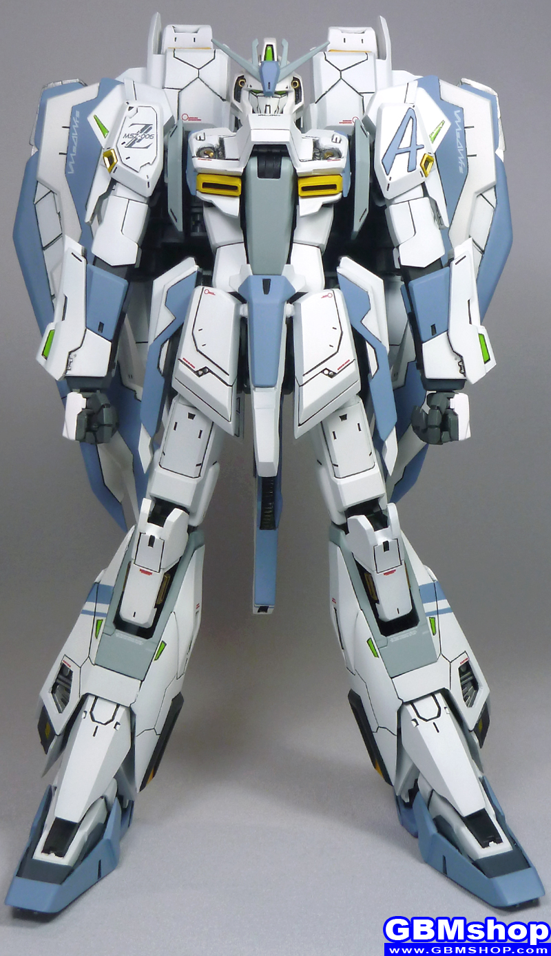 MSZ-006-3 Zeta Gundam Strike Zeta White Unicorn