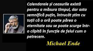 Maxima zilei: 12 noiembrie -  Michael Ende