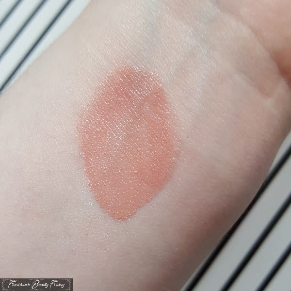 swatch of 17 Jonathan Saunders lipstick in Tourney on pale skin