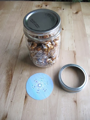 canning jar card