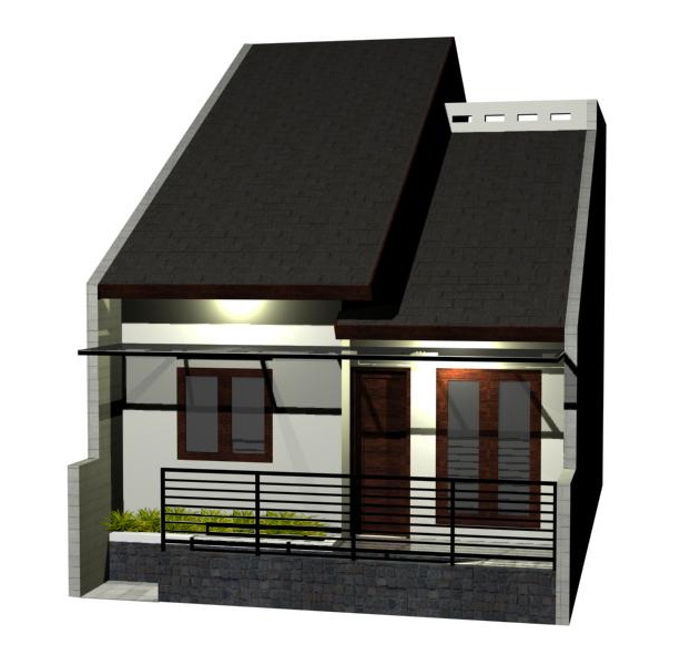  rumah  kecil  minimalis  desain cantik  desain gambar 