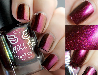 Grace-Full Nail Polish I Am Fire | Going On an Adventure Trio