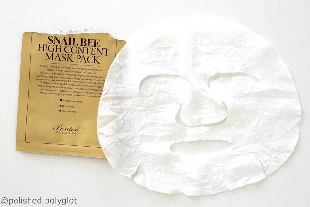 Korean Beauty: face mask