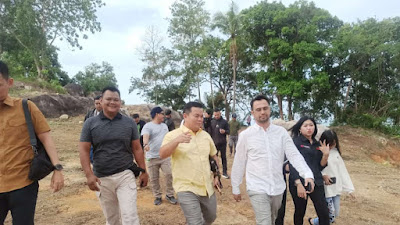 Majukan Pariwisata Bangka Belitung, Arbi Leo Gandeng Rafi Ahmad