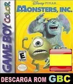 Roms de GameBoy Color Monsters Inc. (Español) ESPAÑOL descarga directa