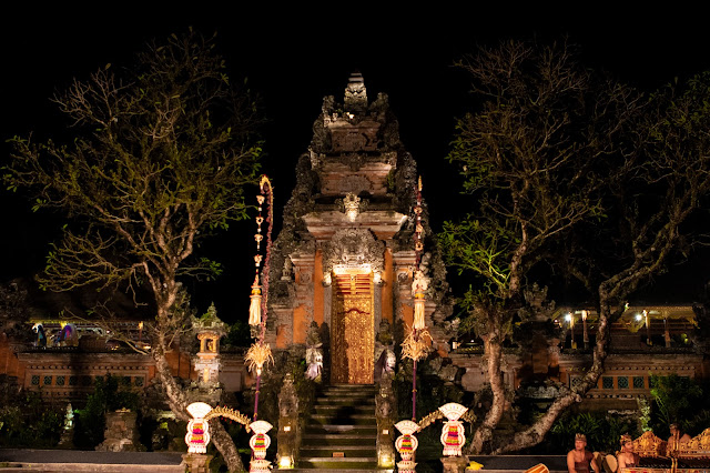 Tempio Saraswati, Ubud-Bali