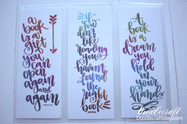 calligraphy book lover quotes free bookmark printable book worm week