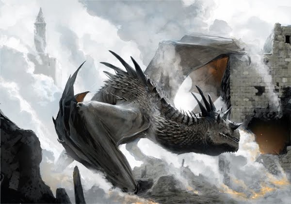 Dragon artwork