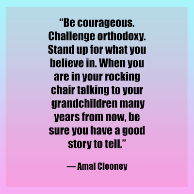 inspirational quotes for courage and challenge