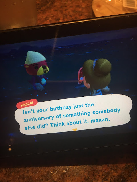 Pascal's wisdom animal crossing