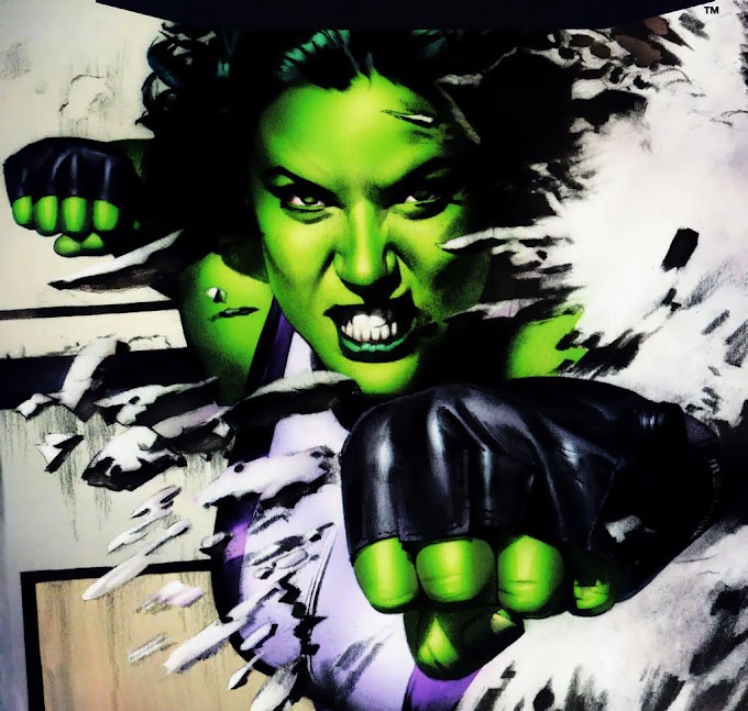 Review de Mulher-Hulk por Dan Slott (2004-2005)