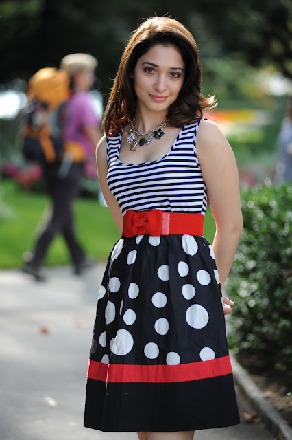 Tamanna Cute Looking From Oosaravalli