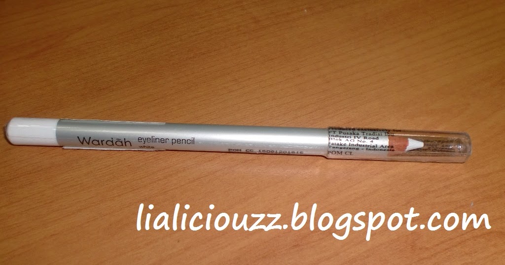 Lia herawati's blog: Wardah Eyeliner Pencil White