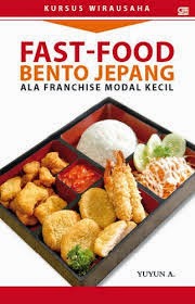 Kursus Wirausaha Fast-Food Bento Jepang ala Franchise 