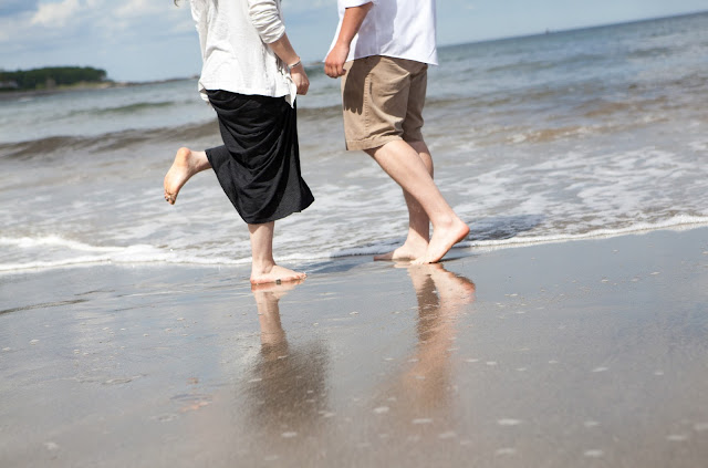 Boro Photography: Creative Visions, Lindy and Ryan - Sneak Peek, Maine Engagement