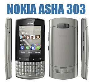 harga nokia asha 303 touchscreen terbaru, spesifikasi lengkap hp asha qwerty, review gambar dan kelebihan kelemahan asha 303