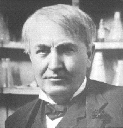Kisah Sukses: Thomas Alva Edison