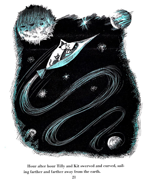 "Space Witch" written & illustrated by Don Freeman (1959)