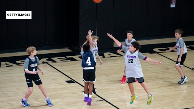 Youth Basketball Training Fun and Skill 2024