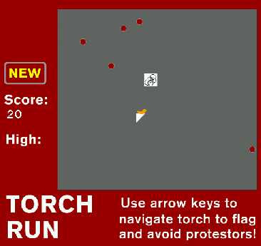 Olympic Torch Run Game