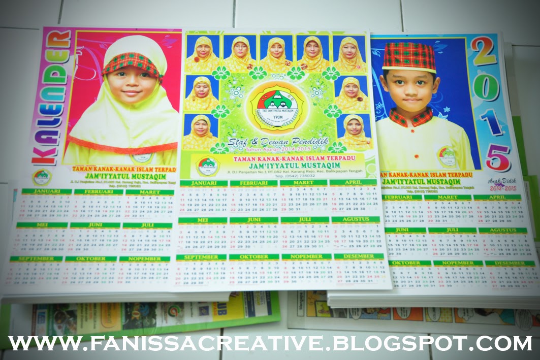 TEMPAT BIKIN DAN CETAK KALENDER 2019 POSTER MURAH SEKOLAH 