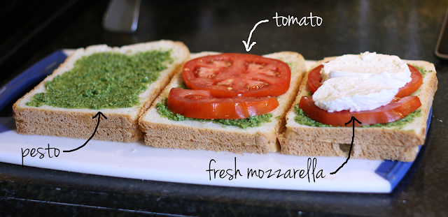 Grilled Caprese Sandwiches | more than 9 to 5: my life as "Mom"