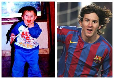 Ronaldo  Rooney Funny on Famous Footballers When They Were Babies   Amazing Pictures