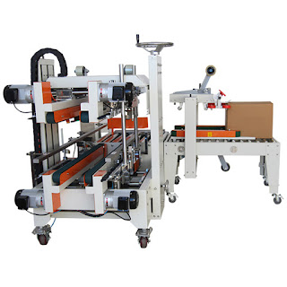 FXS-5050 Fully Automatic Carton Edges Sealer /Box Sealing Machine/Carton Sealer (chinacoal02)