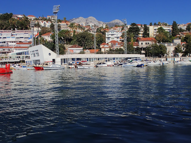 Boka Kotorska - widok na Herceg Novi