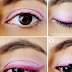 Pinky Double Eyeliner Tutorial