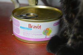 95% meat canned cat food