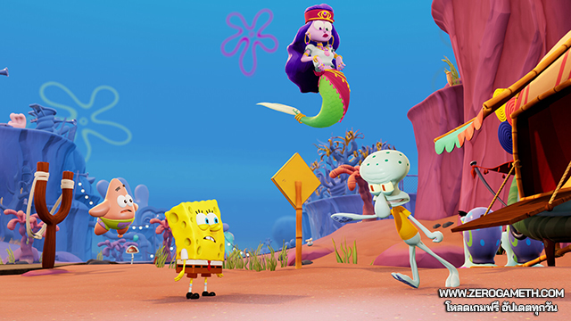 โหลดเกม PC SpongeBob SquarePants The Cosmic Shake