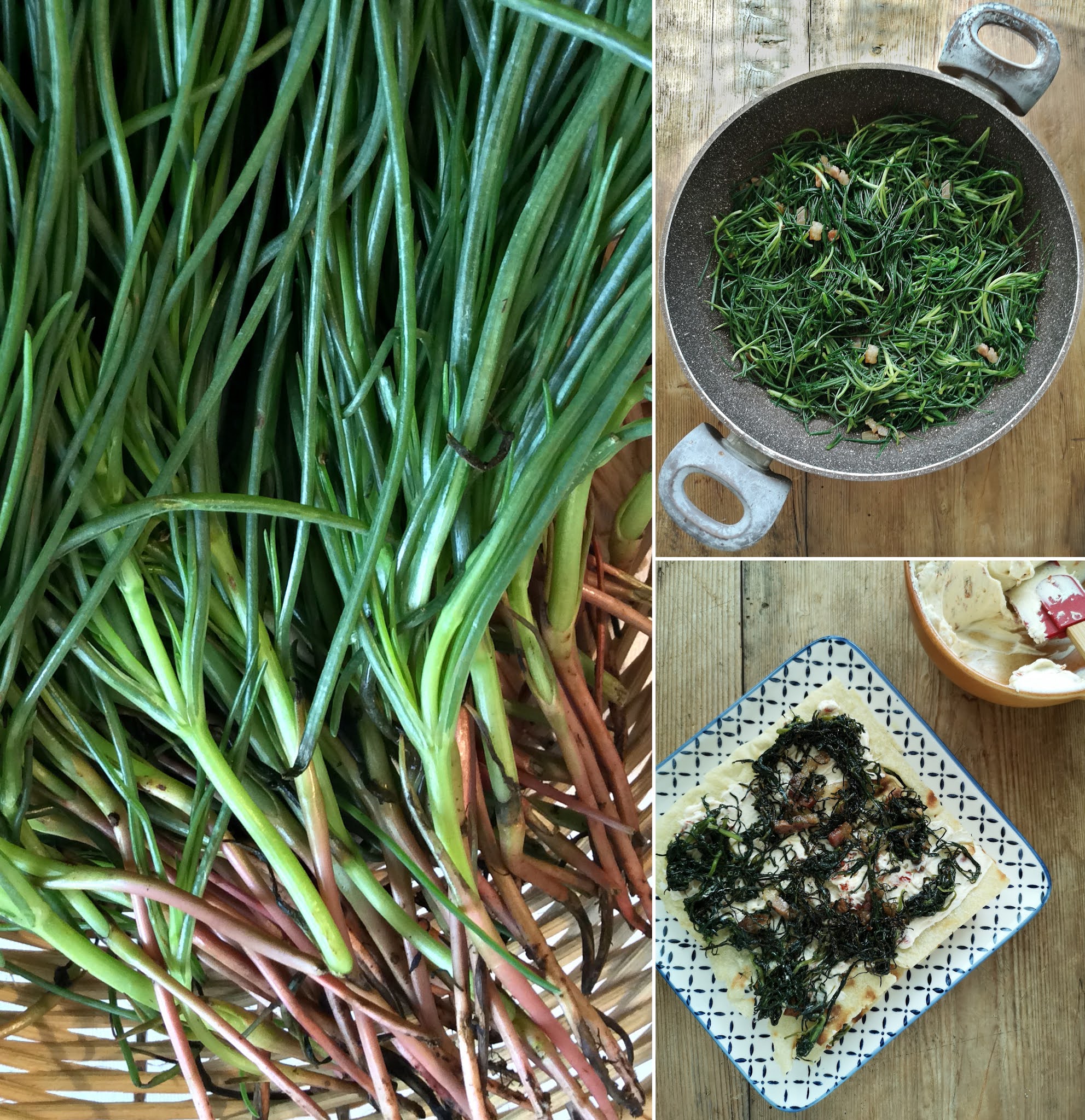 ricette con gli agretti