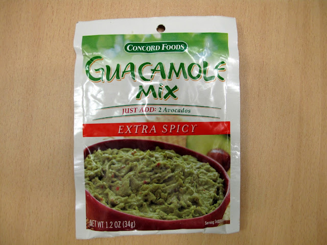 guacamole mix