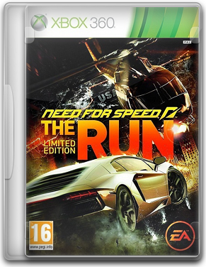 Capa Need for Speed The Run   XBOX 360   NTSC