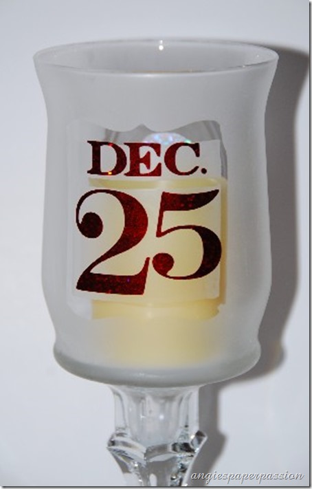 Christmas Etched Candle (6)