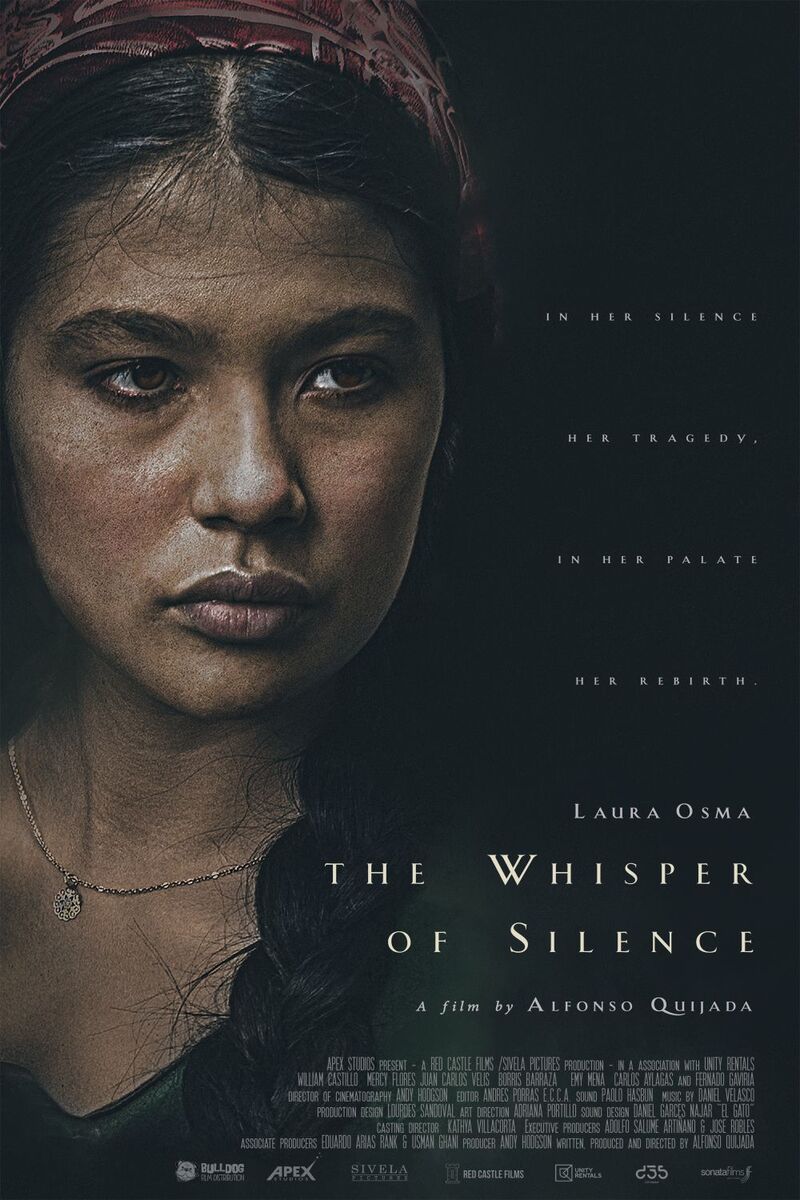 THE WHISPER OF SILENCE poster