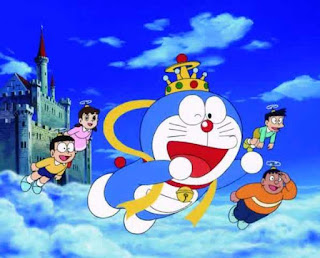 Doraemon dan teman-teman gambar kartun