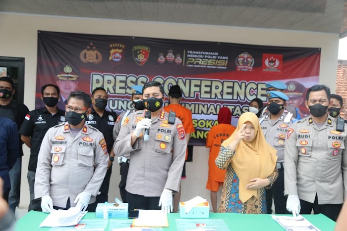 Polsek Cisoka Bongkar Sindikat Prostitusi Online di Sumur Bandung Jayanti Tangerang