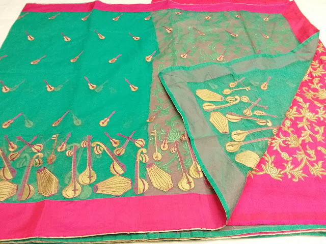 Jute sarees