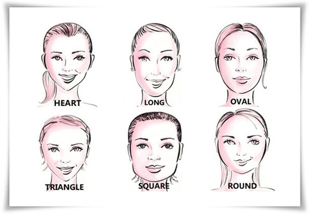 Short Hairstyles For Different Face Shapes