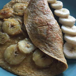 pancake son d'avoine et banane