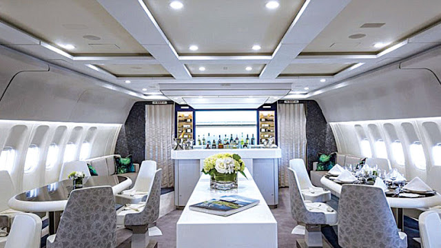 World’s Most Expensive Commercial Jet Opens, Costs N15.3m Per Hour