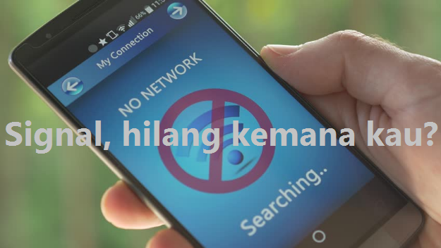 Cara Mengatasi Memerbaiki Sinyal Data Seluler (Signal Internet) Yang Tidak Muncul di HP Samsung