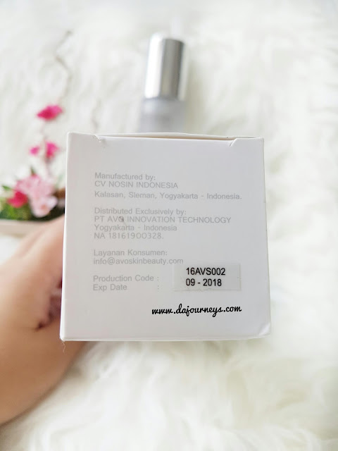 Review Avoskin Perfect Hydrating Treatment Essence