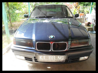 IKLAN BISNIS SAMARINDA Dijual  BMW  E36  318i  M40  Tahun 92 