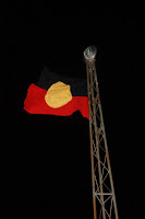 aboriginal falg geographical center simpson desert